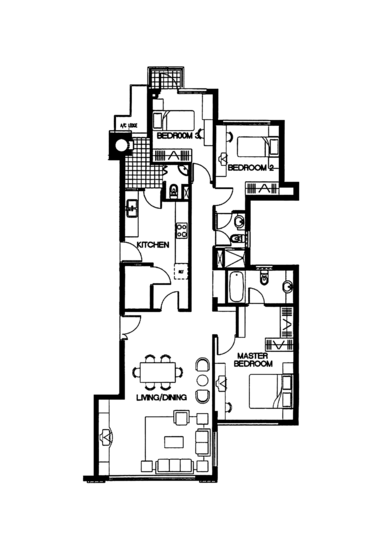 Laguna 88 - Floor Plan