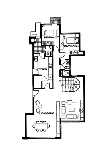 Laguna 88 - Floor Plan
