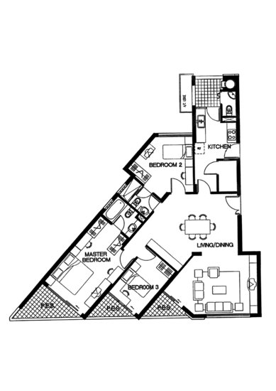 Laguna 88 - Floor Plan