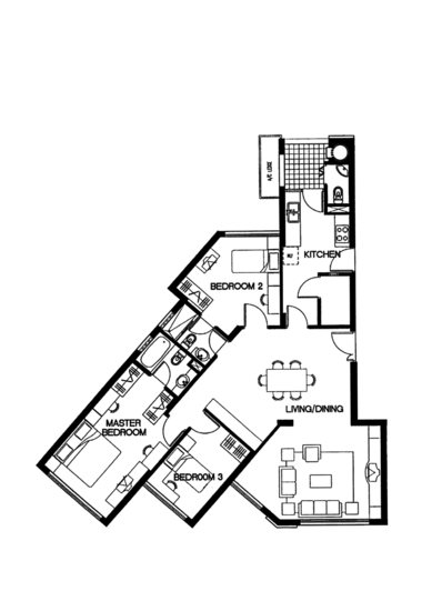 Laguna 88 - Floor Plan