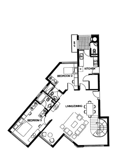 Laguna 88 - Floor Plan