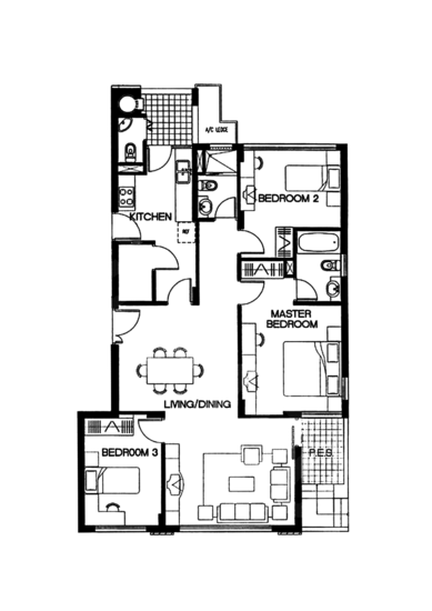 Laguna 88 - Floor Plan