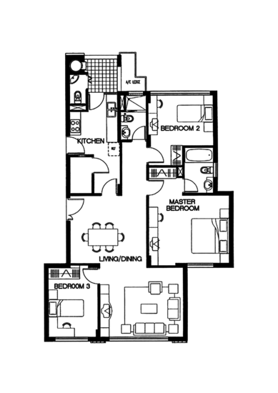 Laguna 88 - Floor Plan