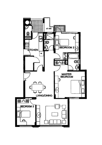 Laguna 88 - Floor Plan