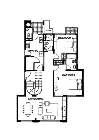 Laguna 88 - Floor Plan