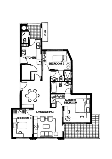 Laguna 88 - Floor Plan