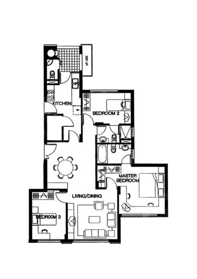 Laguna 88 - Floor Plan