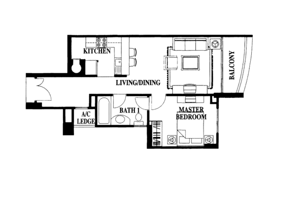 Chantilly Rise - Floor Plan