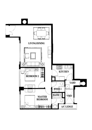 Chantilly Rise - Floor Plan