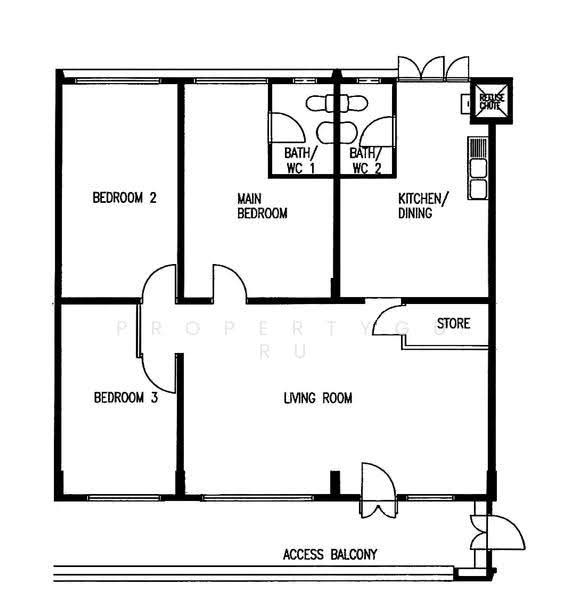 814 Jurong West Street 81, 814 Jurong West Street 81, Boon Lay / Jurong / Tuas, 3 Bedrooms, 1,119 sqft, HDB Flat For Sale, by Dennis Lim, 500225795 - 2D - PropertyGuru.com.sg