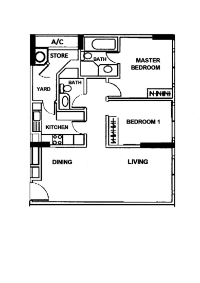 The Bencoolen - Floor Plan