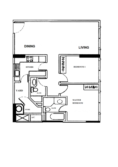 The Bencoolen - Floor Plan