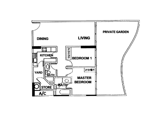 The Bencoolen - Floor Plan