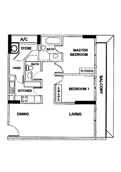 The Bencoolen - Floor Plan