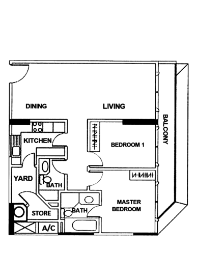 The Bencoolen - Floor Plan