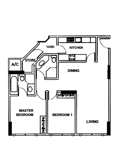 The Bencoolen - Floor Plan