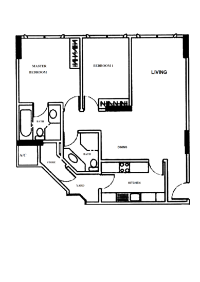 The Bencoolen - Floor Plan