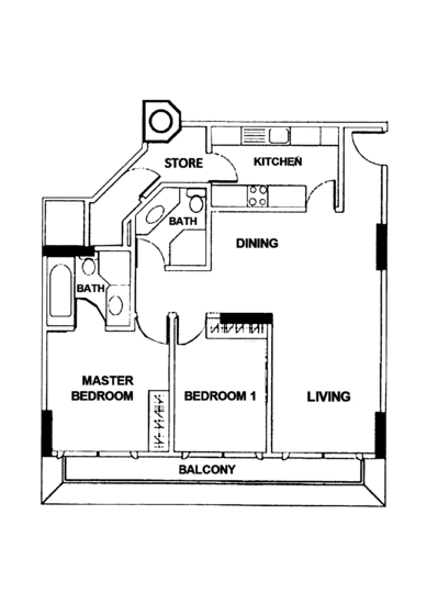 The Bencoolen - Floor Plan
