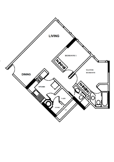 The Bencoolen - Floor Plan