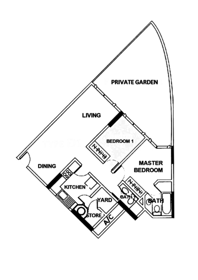 The Bencoolen - Floor Plan