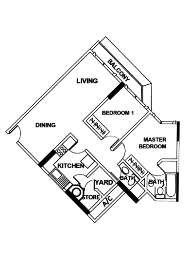 The Bencoolen - Floor Plan