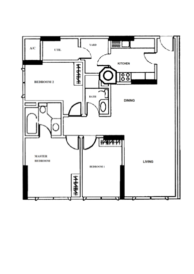 The Bencoolen - Floor Plan