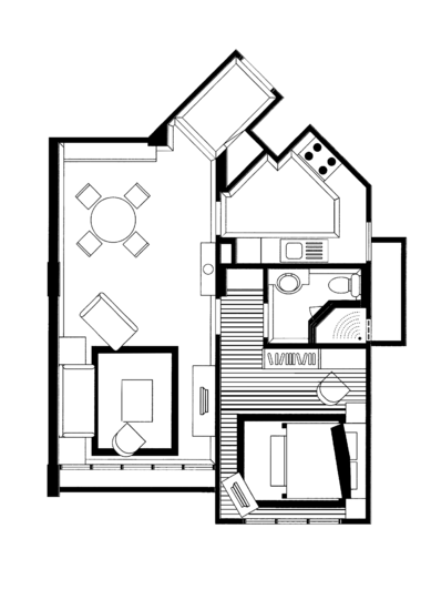 The Aston - Floor Plan