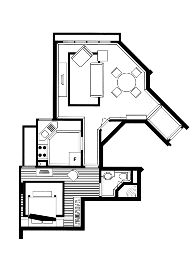 The Aston - Floor Plan