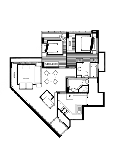 The Aston - Floor Plan