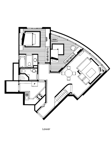 The Aston - Floor Plan