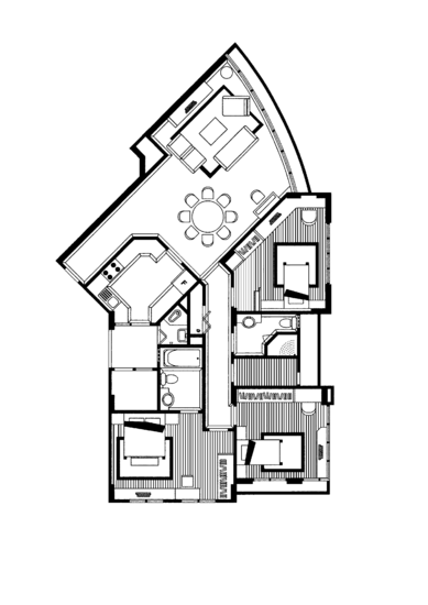 The Aston - Floor Plan