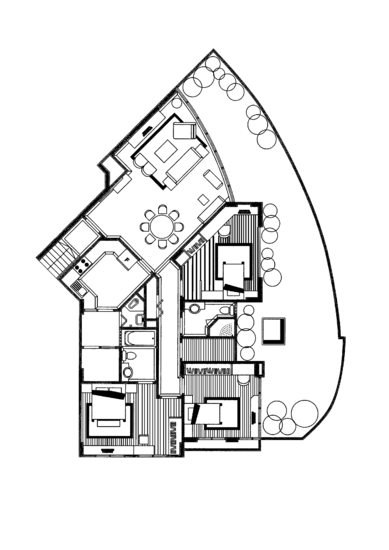 The Aston - Floor Plan