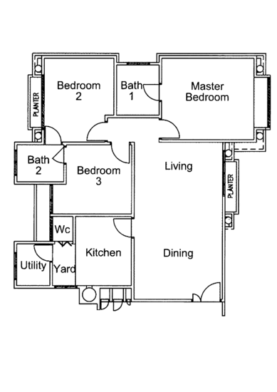 De Lente - Floor Plan