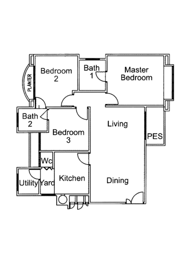 De Lente - Floor Plan