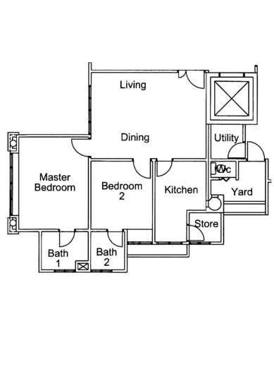 De Lente - Floor Plan