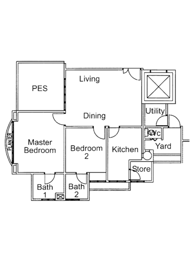 De Lente - Floor Plan
