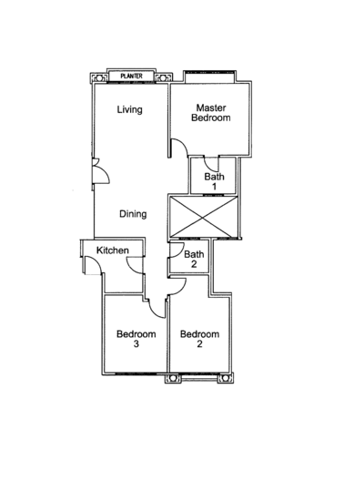 De Lente - Floor Plan