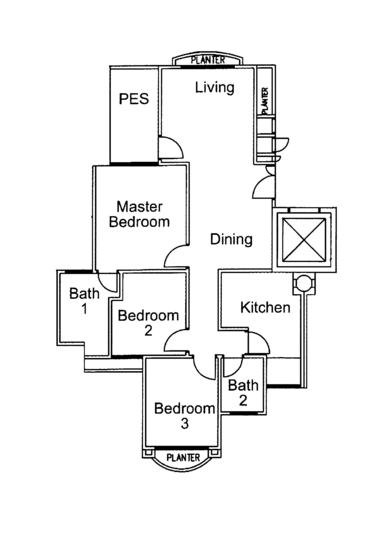 De Lente - Floor Plan