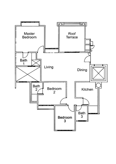 De Lente - Floor Plan