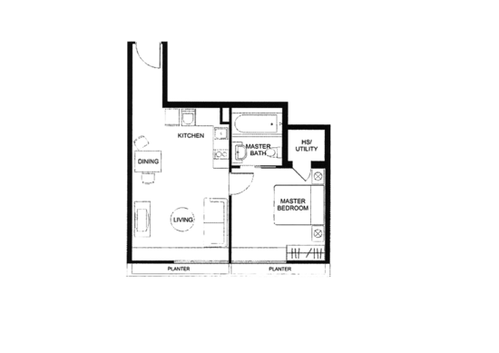 Clydes Residence - Floor Plan