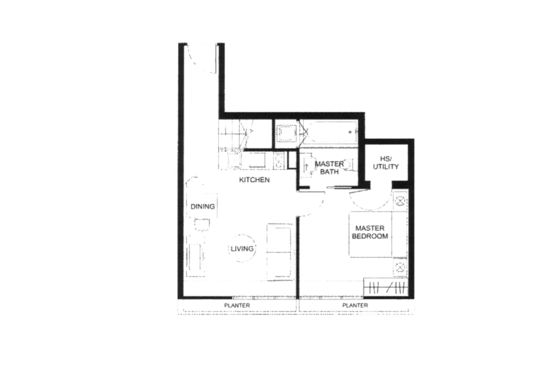 Clydes Residence - Floor Plan