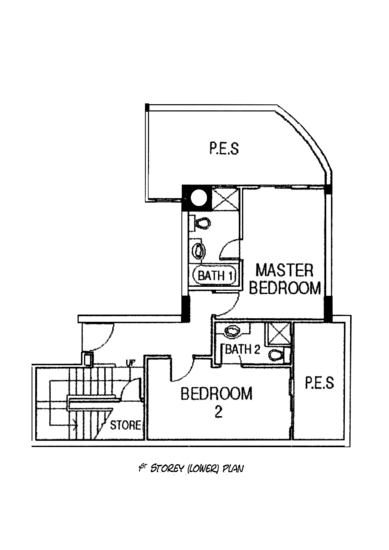 Villa Azura - Floor Plan