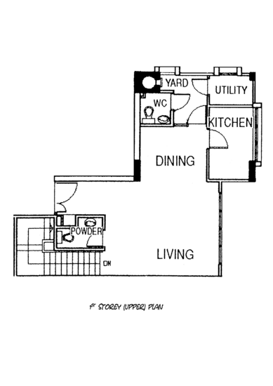 Villa Azura - Floor Plan
