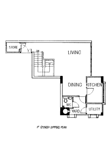 Villa Azura - Floor Plan
