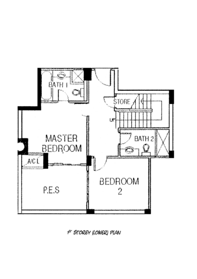Villa Azura - Floor Plan