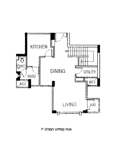 Villa Azura - Floor Plan