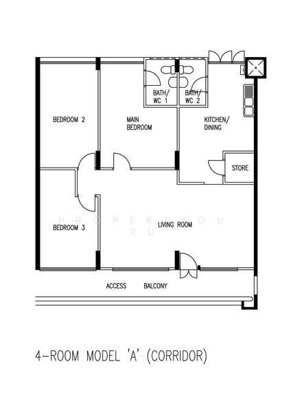 902 Jurong West Street 91, 902 Jurong West Street 91, Boon Lay / Jurong / Tuas, 3 Bedrooms, 1,120 sqft, HDB Flat For Sale, by Faizal Rahim, 500281900 - 2D - PropertyGuru.com.sg