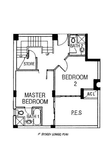 Villa Azura - Floor Plan