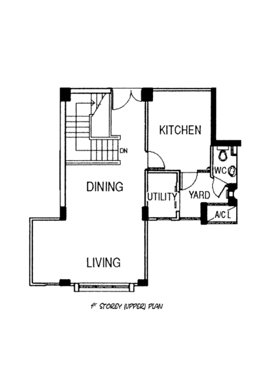 Villa Azura - Floor Plan