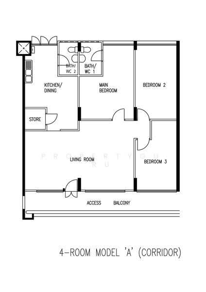 902 Jurong West Street 91, 902 Jurong West Street 91, Boon Lay / Jurong / Tuas, 4 Bedrooms, 1,313 sqft, HDB Flat For Sale, by Yuli Tay YL, 24141914 - 2D - PropertyGuru.com.sg